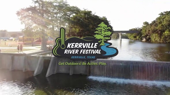 Kerrville River Festival Sponsorship Video