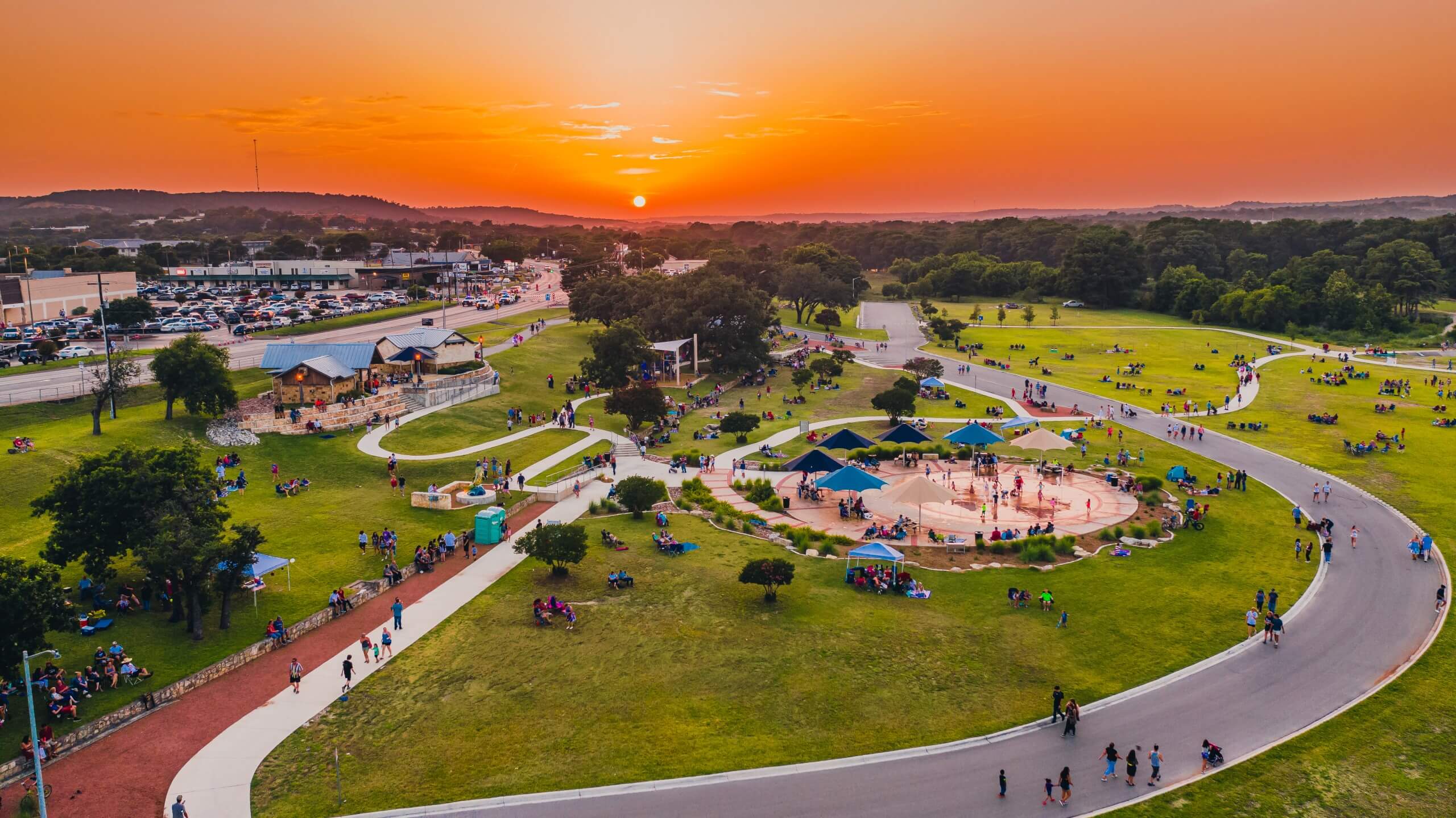 Louise Park Landscape
